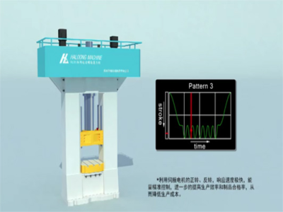 為什么越來越多的鍛造企業(yè)選擇伺服電動(dòng)螺旋壓力機(jī)