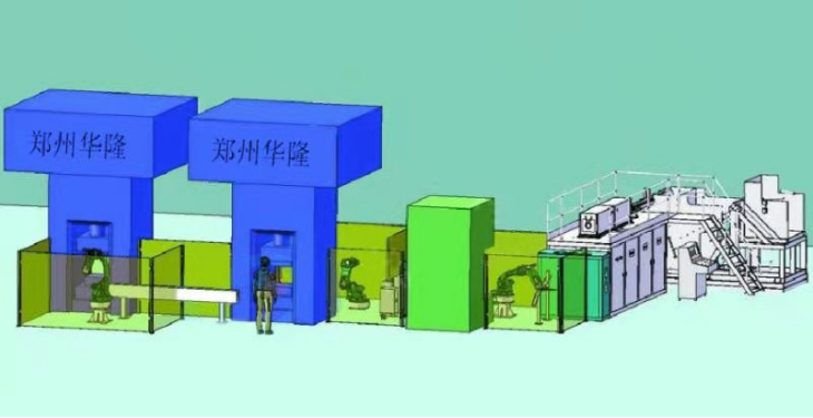 伺服電動螺旋壓力機(jī)自動化